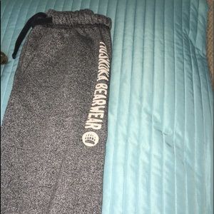 Muskoka bear wear black sweats